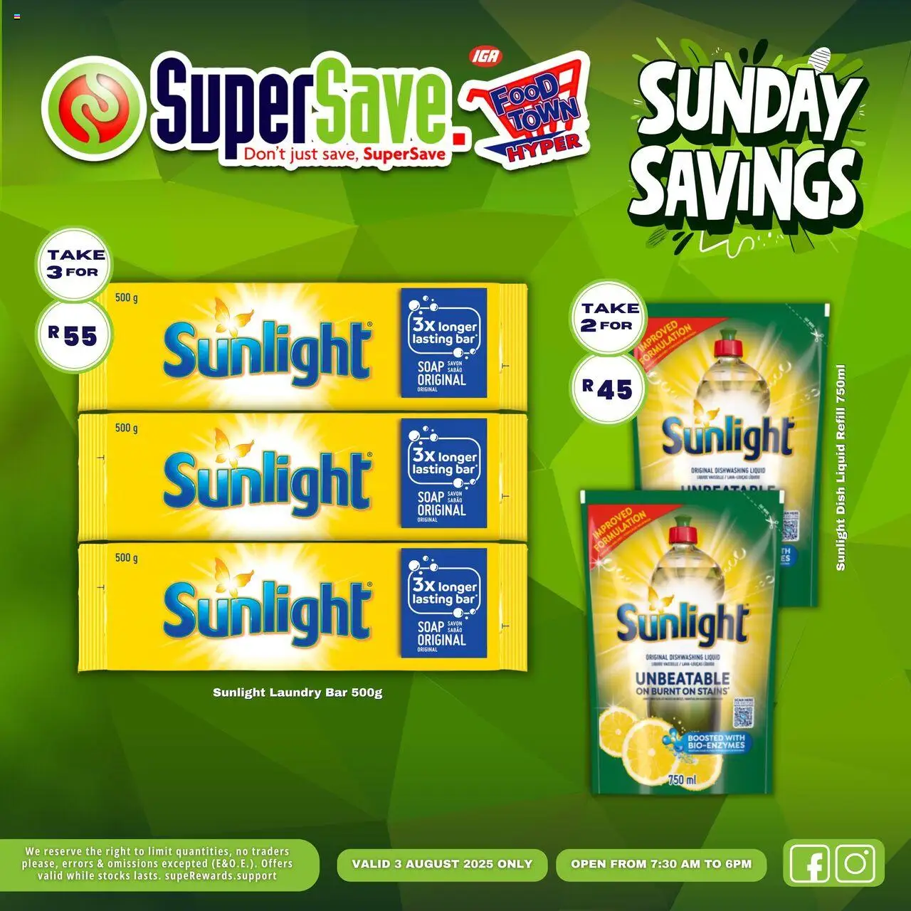 Super Save Sunday Deals │ valid from 03.08.2025 | Page: 28