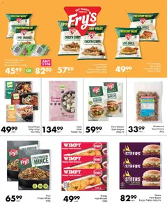 Save specials catalogue – valid from 30.10.2025 | Page: 12 | Products: Detergente líquido, Burgers, Fry's, Pea