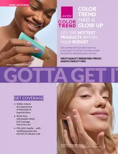 Avon specials catalogue – valid from 01.01.2026 | Page: 74 | Products: Powder, Tea, Caramel