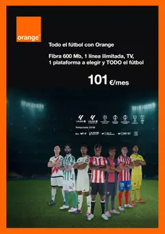 Vista previa Orange ofertas válido desde el 25.10.2025