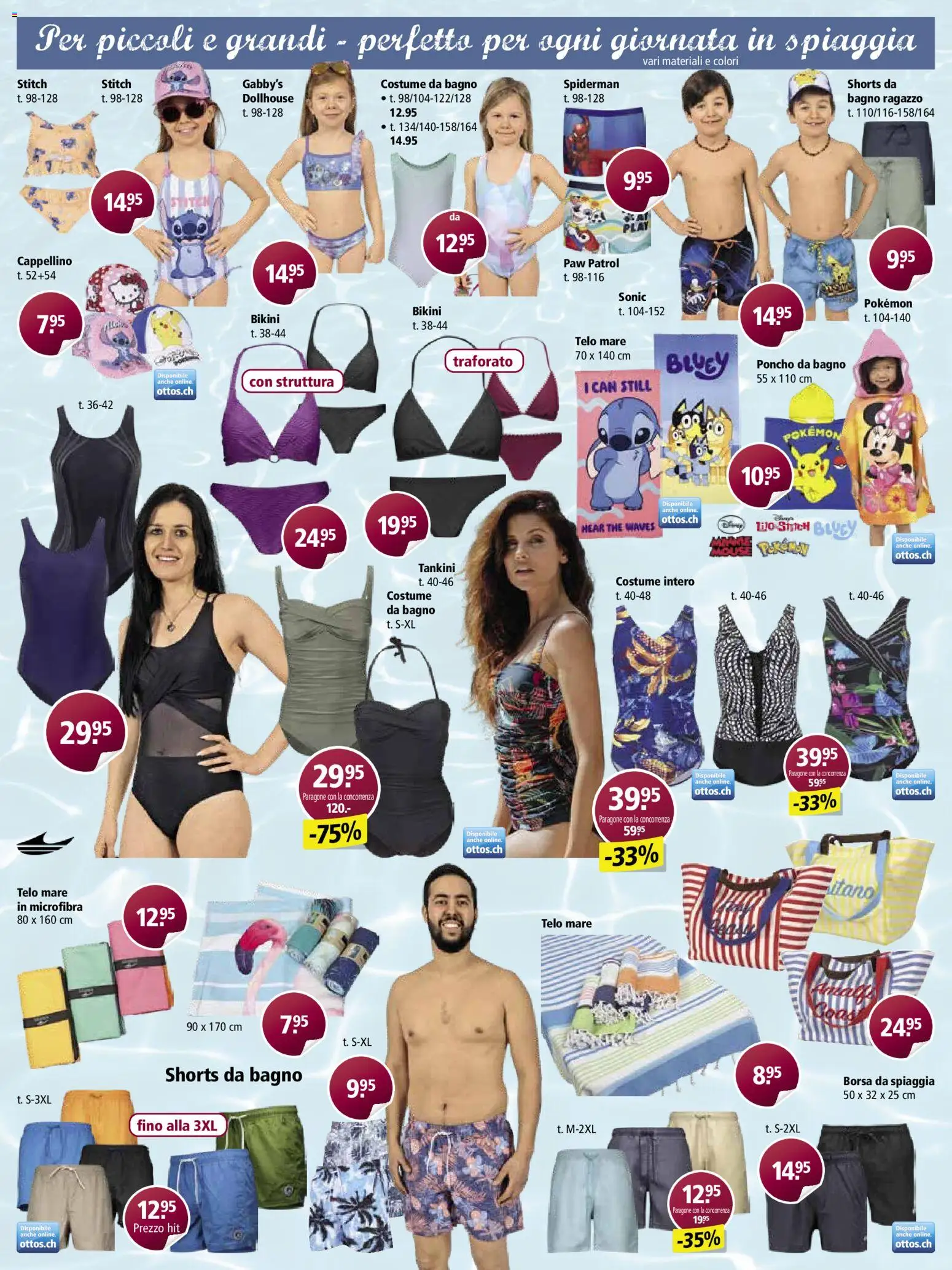 Otto's aktionen IT – gültig ab 25.03.2026 | Seite: 8 | Produkte: Bikini, Tankini, Poncho