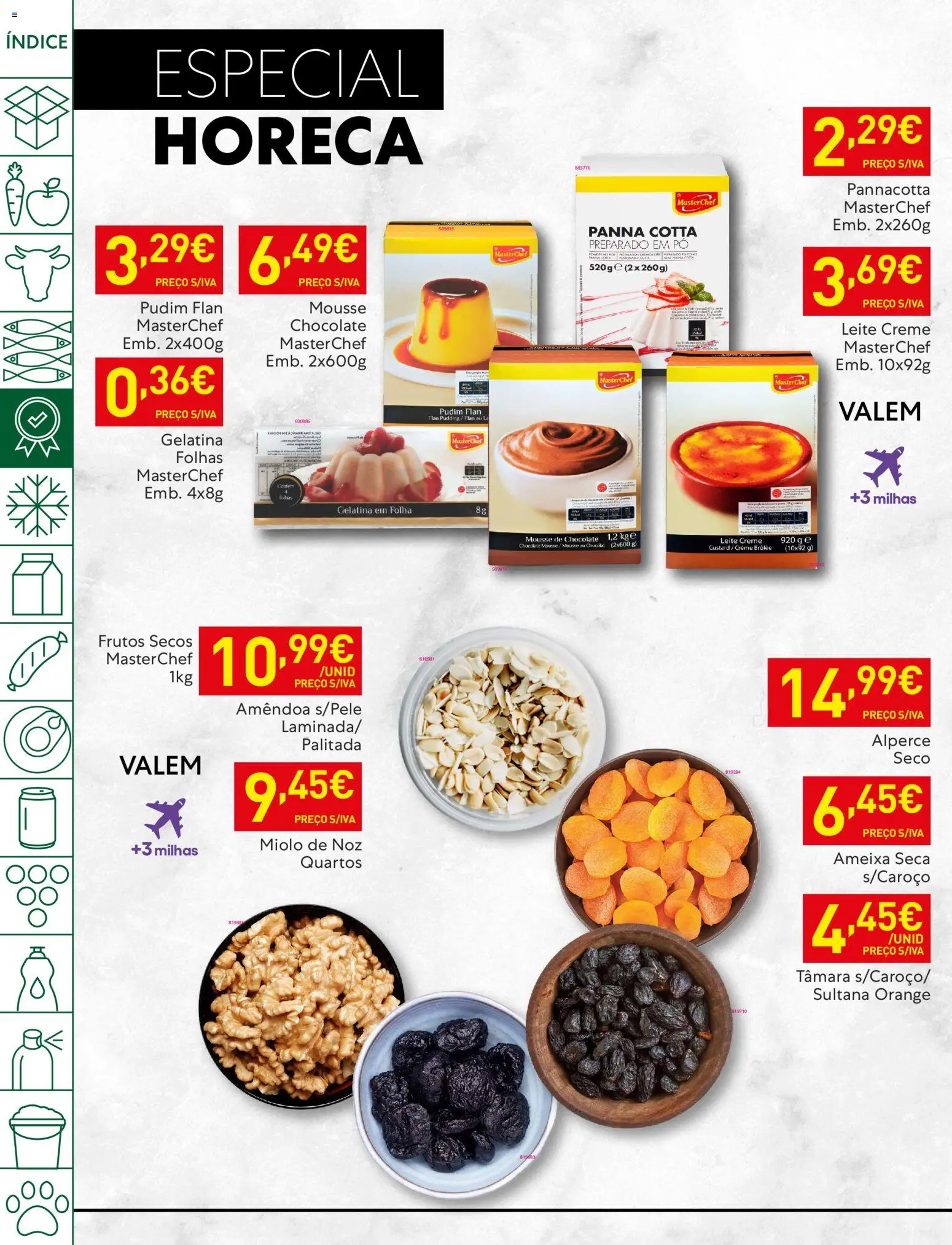 Recheio folheto │ válido de 04.11.2025 | Página: 16 | Produtos: Mousse de chocolate, Pó, Pudim, Chocolate