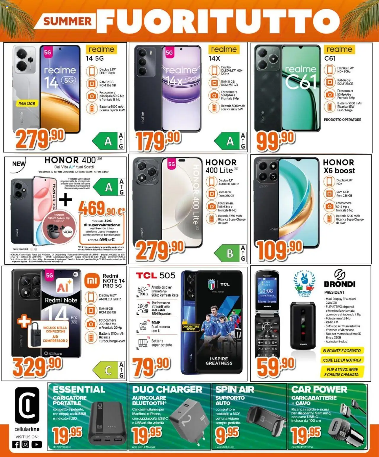 Volantino Expert del 31.07.2025 | Pagina: 15 | Prodotti: Auricolari, Fotocamera, Macbook, Batteria