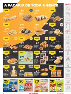 Pré-visualização Continente folheto válido de 06.01.2026 | Página: 15 | Produtos: Padaria, Centeio, Maça, Torta