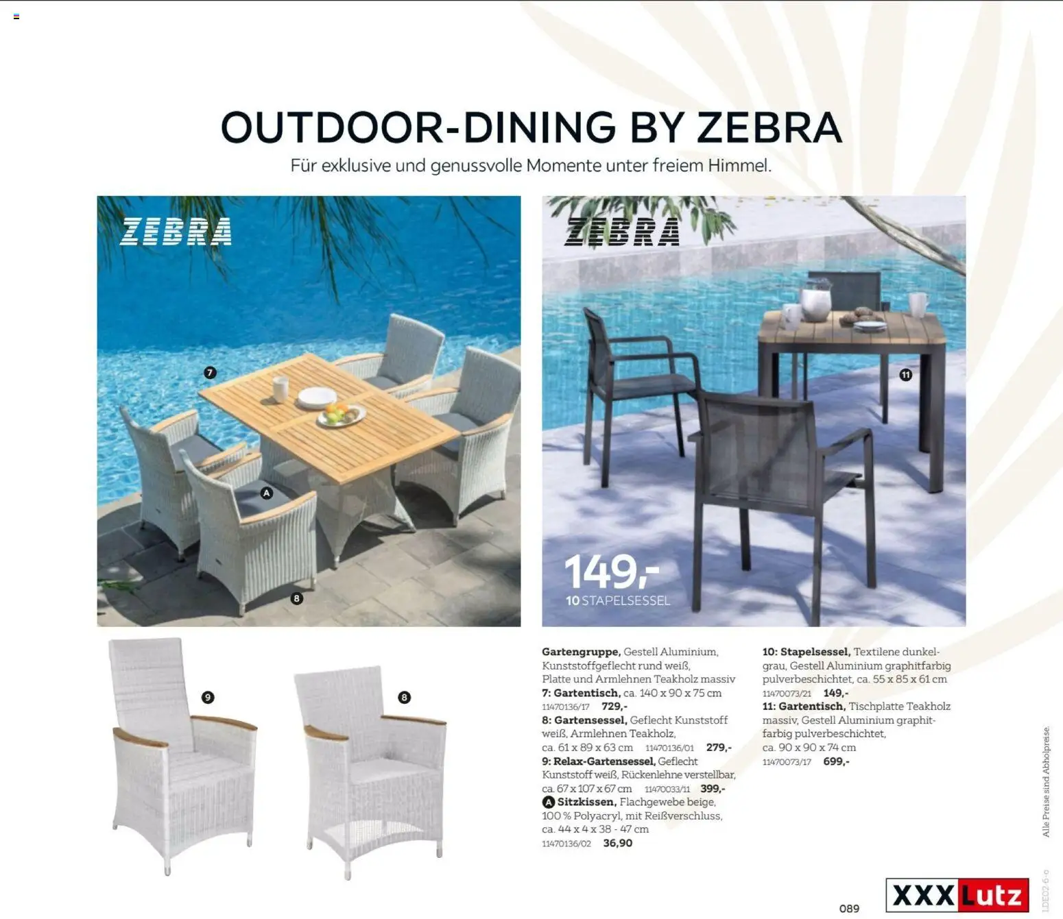 XXXL Lutz My Home Garten – gültig ab 23.02.2026 | Seite: 89