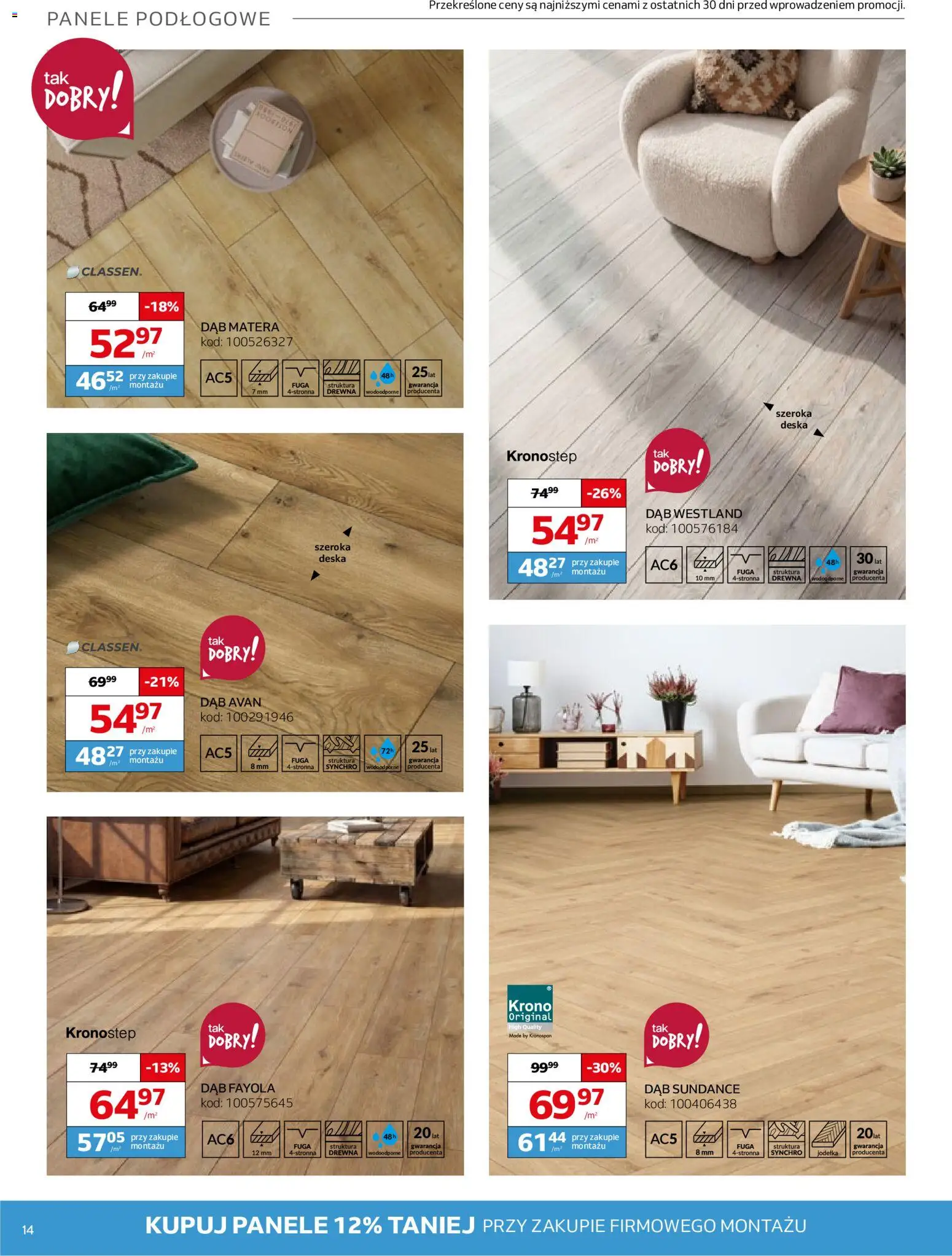 Komfort Gazetka od 11.02.2026 | Strona: 14