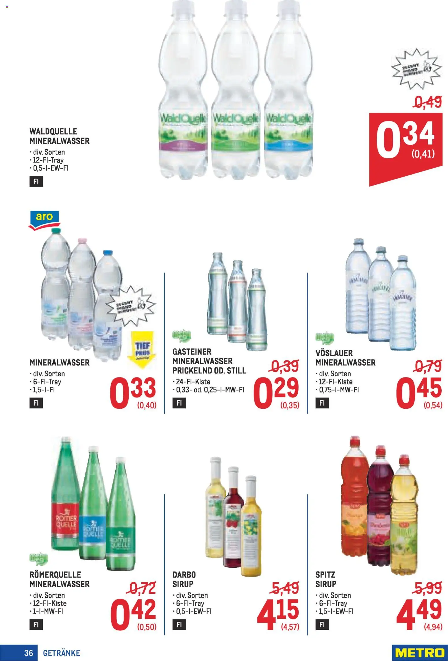 Metro Profi gültig ab 22.01.2026 | Seite: 36