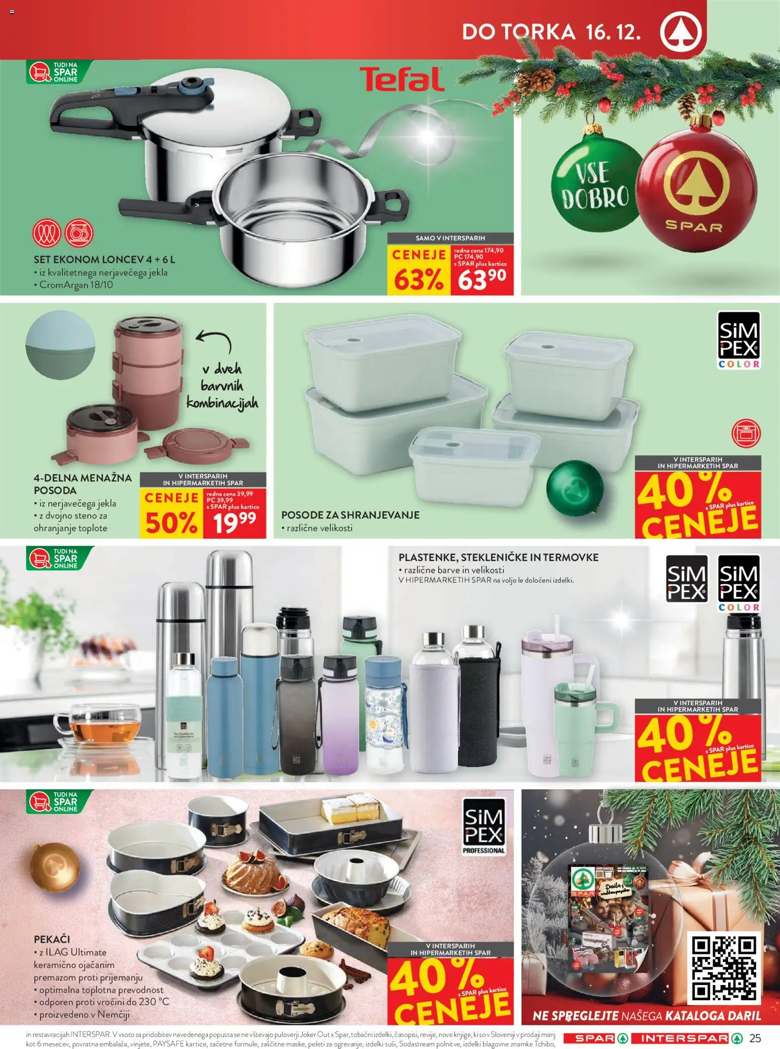 Novi Spar katalog ponudbe – veljaven od 03.12.2025 | Stran: 35