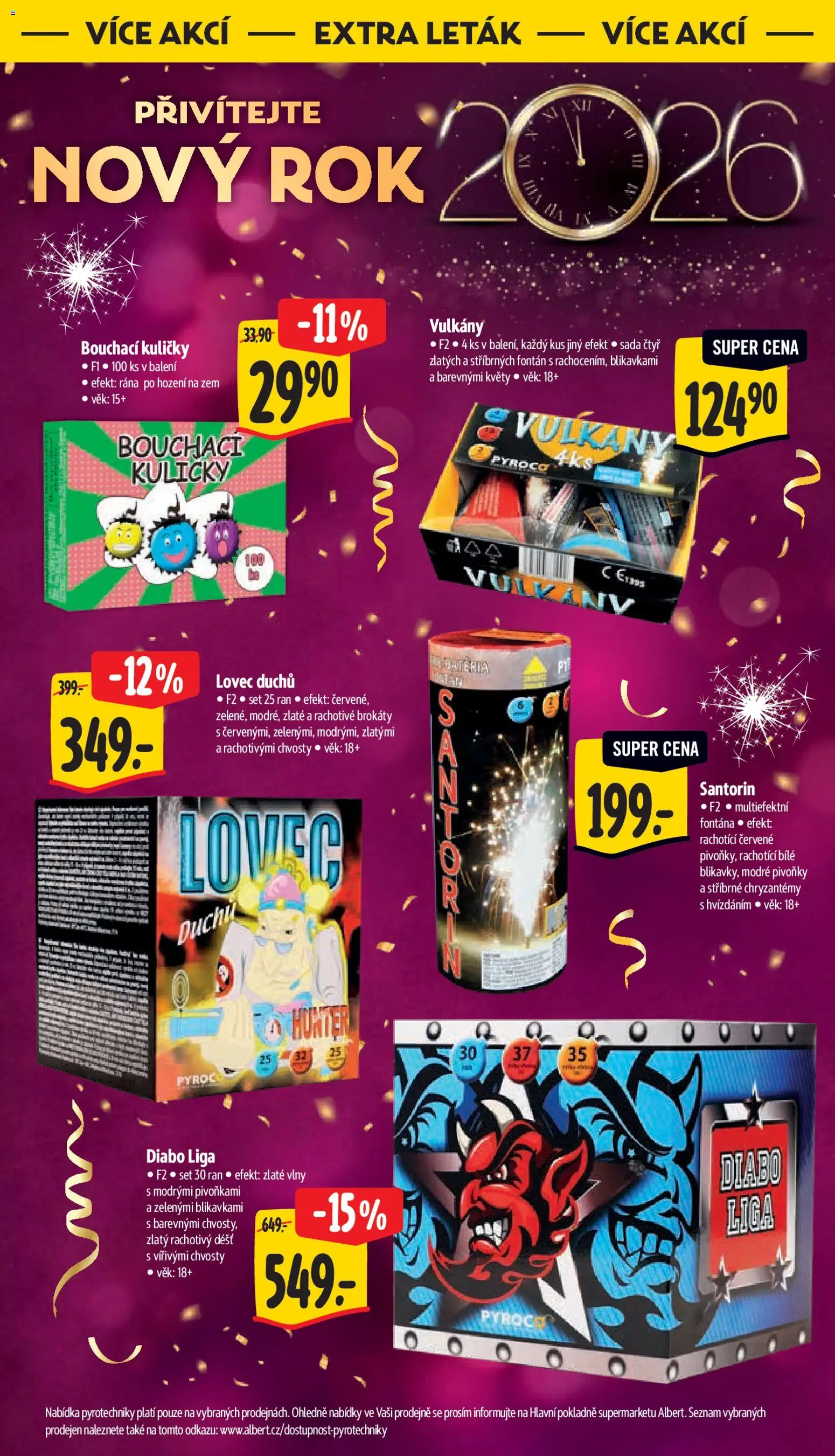 Albert leták - Supermarket od 27.12.2025 | Strana: 30 | Produkty: Kuličky