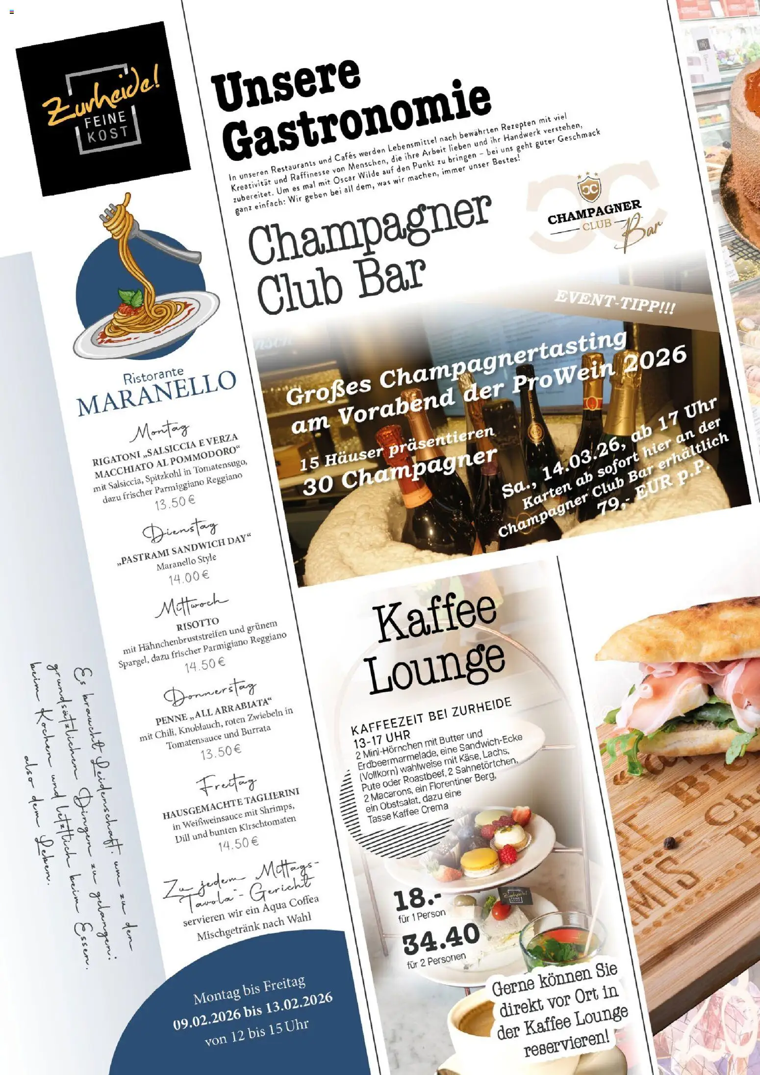 Edeka Zurheide Prospekt 	 – gültig ab 09.02.2026 | Seite: 6