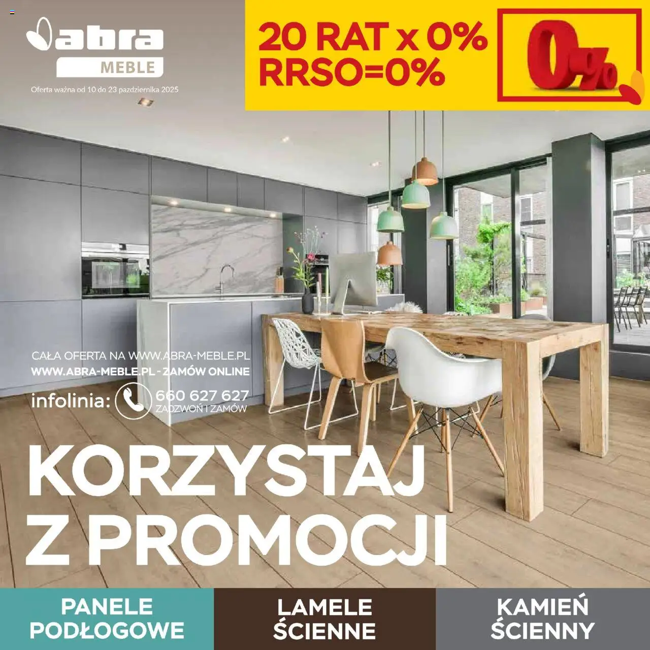 Abra meble Gazetka od 10.10.2025 | Strona: 1