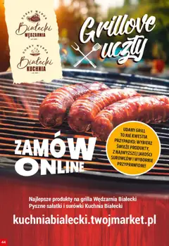 Twój Market Gazetka od 23.07.2025 | Strona: 44 | Produkty: Grill, Sałatki i surówki