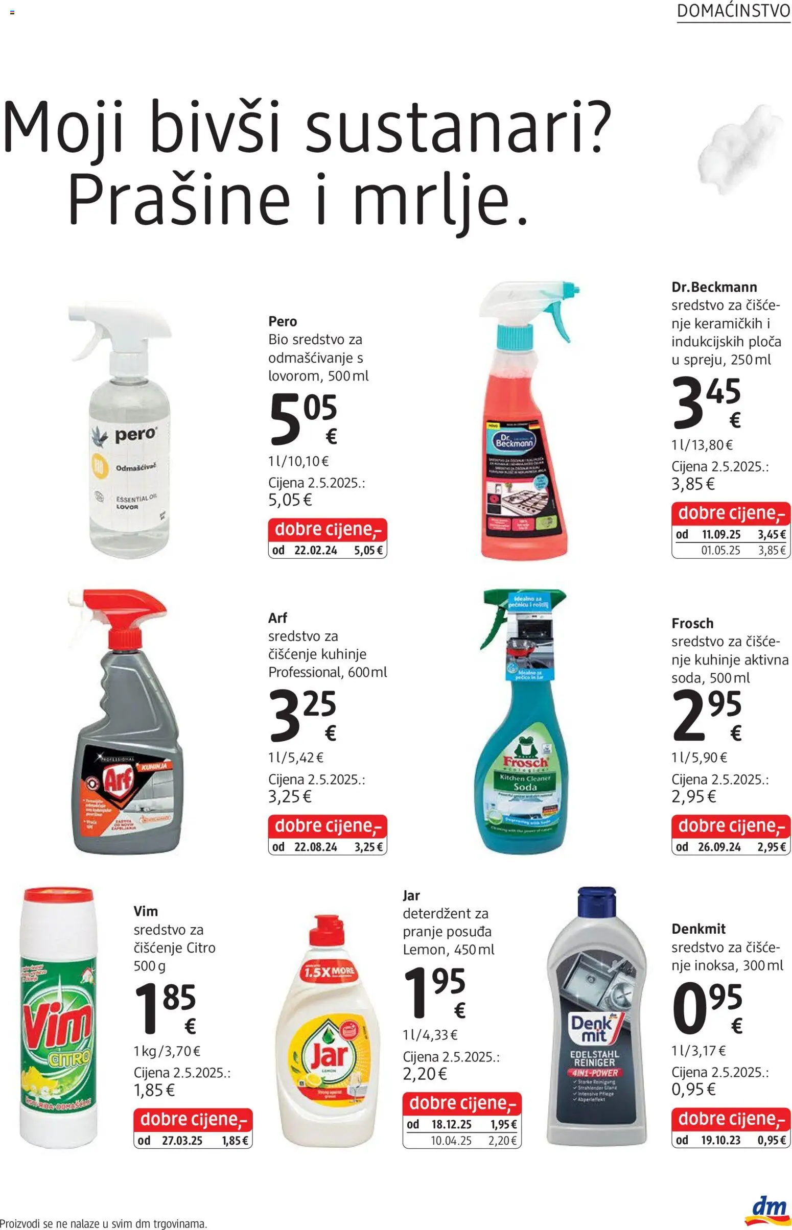 DM katalog | vrijedi od 01.03.2026 | Stranica: 35 | Proizvodi: Deterdžent