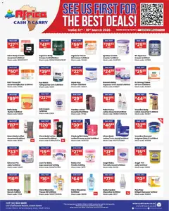 Africa Cash & Carry specials catalogue – valid from 12.03.2026 | Page: 5