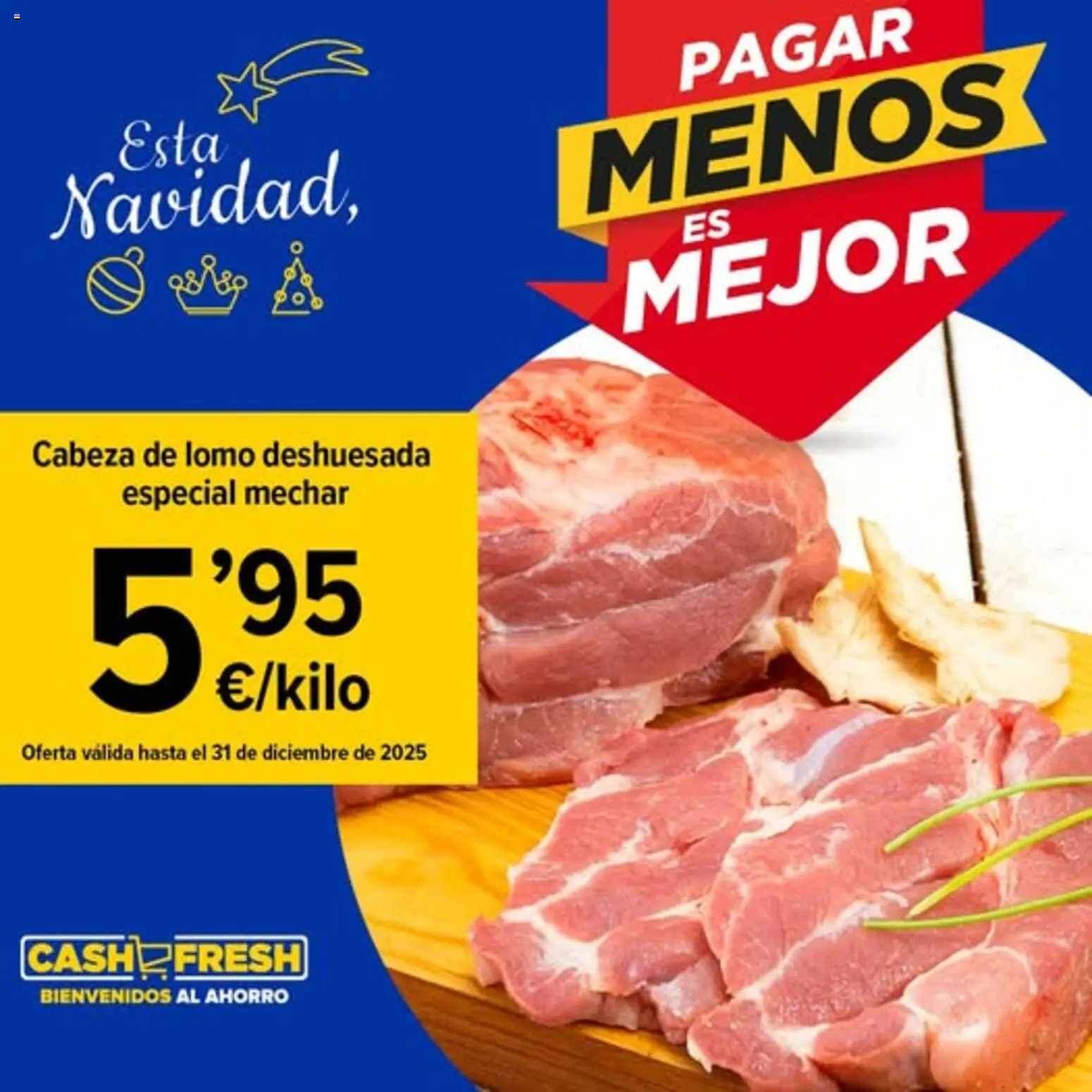 Cash Fresh folleto │ válido desde el 17.12.2025 | Página: 1