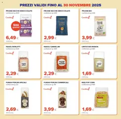 Anteprima del volantino Oasi Prezzi Ribassati catalogo valido a partire dal 09.10.2025 | Pagina: 3 | Prodotti: Cannellini, Fagioli, Mais, Pop corn