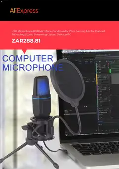 AliExpress specials catalogue – valid from 05.12.2025 | Page: 14 | Products: PC, Computer, USB, Laptop