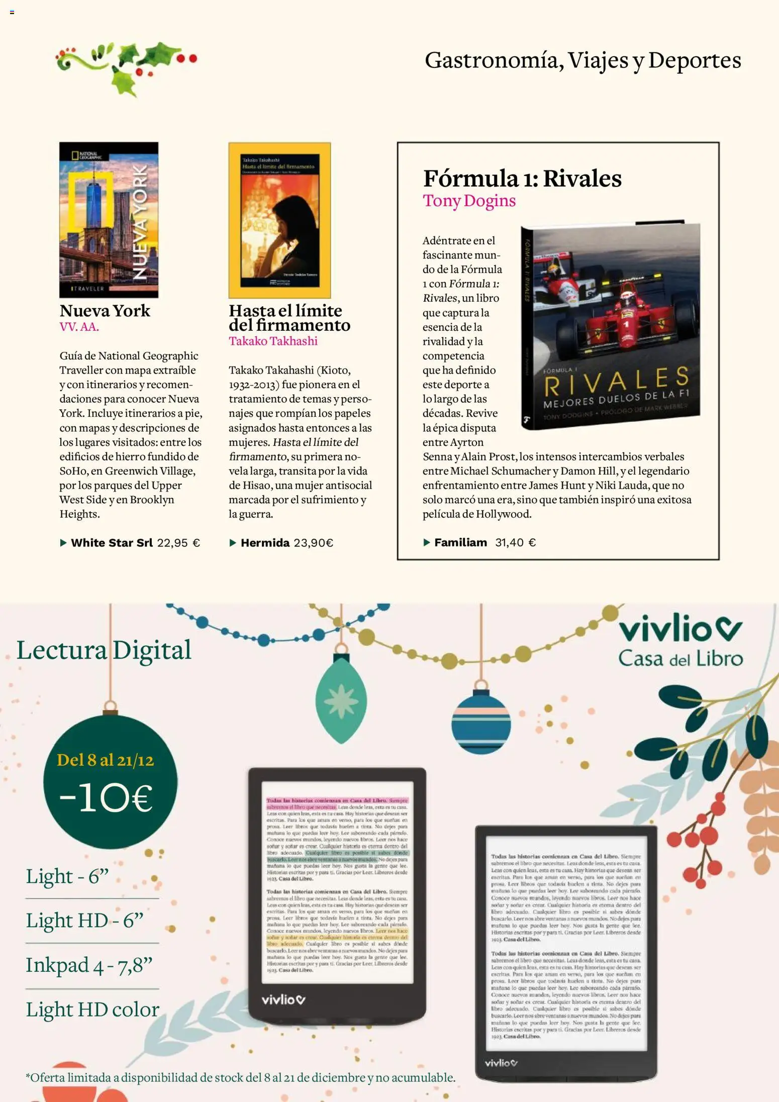 Casa del libro folleto │ válido desde el 01.11.2025 | Página: 59 | Productos: Vela, Marco