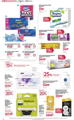 Rossmann akciós ujság - amely érvényes a következő dátumtól: 22.09.2025 | Oldal: 14