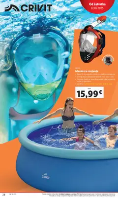 Lidl katalog | vrijedi od 19.05.2025 | Stranica: 28