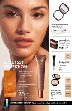 Giordani Gold Serum Boost Concealer, 10 ml. - Förhandsvisning av reklamblad från butik Oriflame aktuell från 31.12.2025 | Sida: 46
