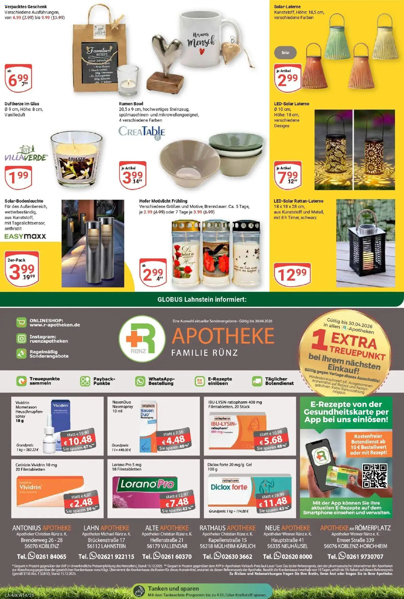 Globus prospekt Lahnstein	 – gültig ab 30.03.2026 | Seite: 34 | Produkte: Smartphone