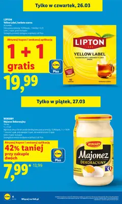 Pogląd oferty "Lidl gazetka" - ważna od 26.03.2026 | Strona: 6