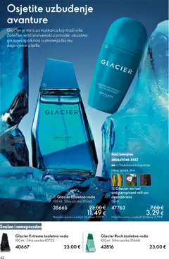 Oriflame - Katalog - Pregled kataloga iz trgovine Oriflame, vrijedi od 28.01.2026 | Stranica: 42 | Proizvodi: Miris, Dezodorans, Antiperspirant, Voda