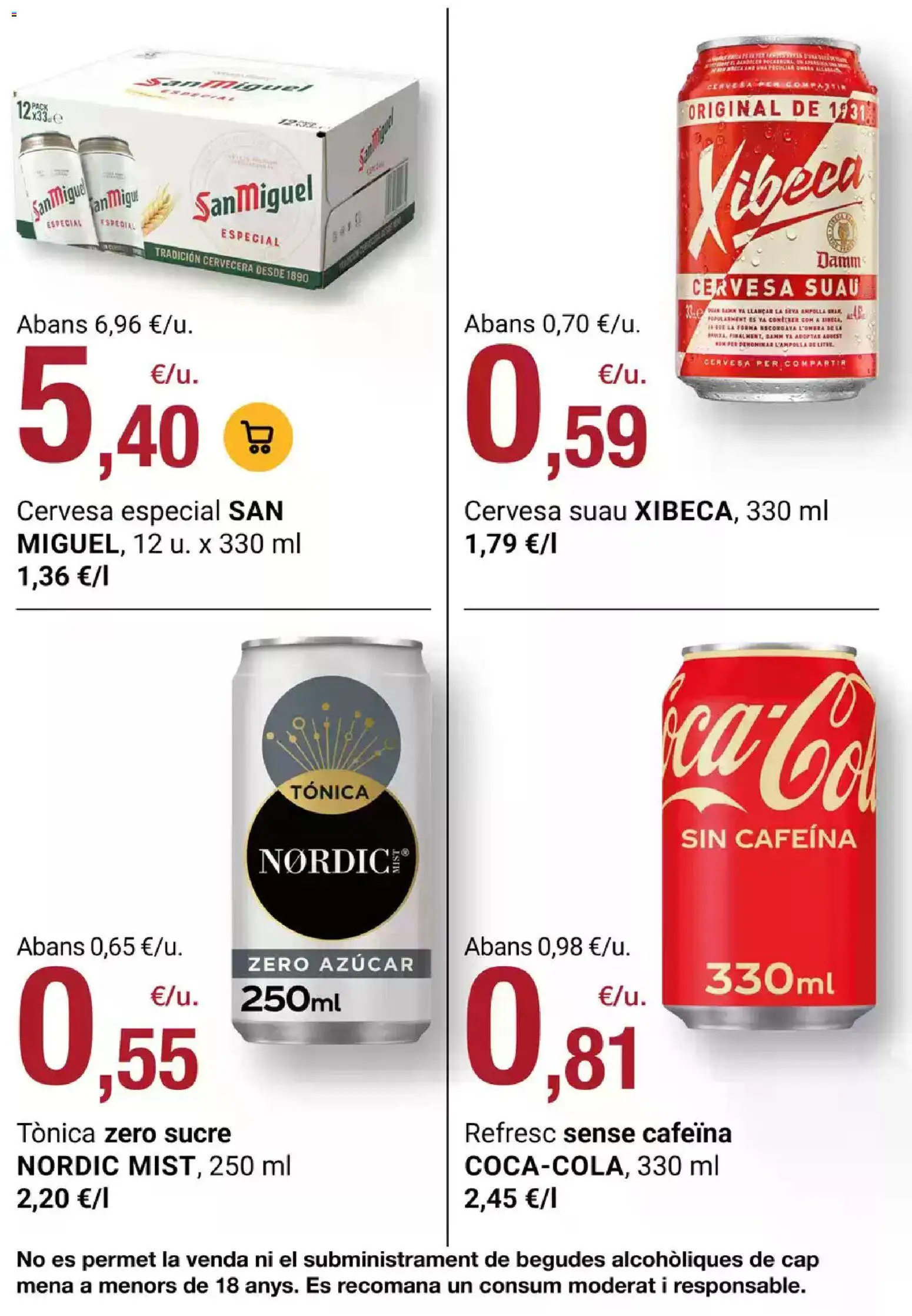 Bonpreu folleto │ válido desde el 21.10.2025 | Página: 66
