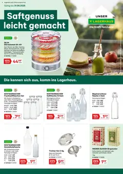 Vorschau von dem Prospekt - Lagerhaus Flugblatt gültig ab 09.06.2025