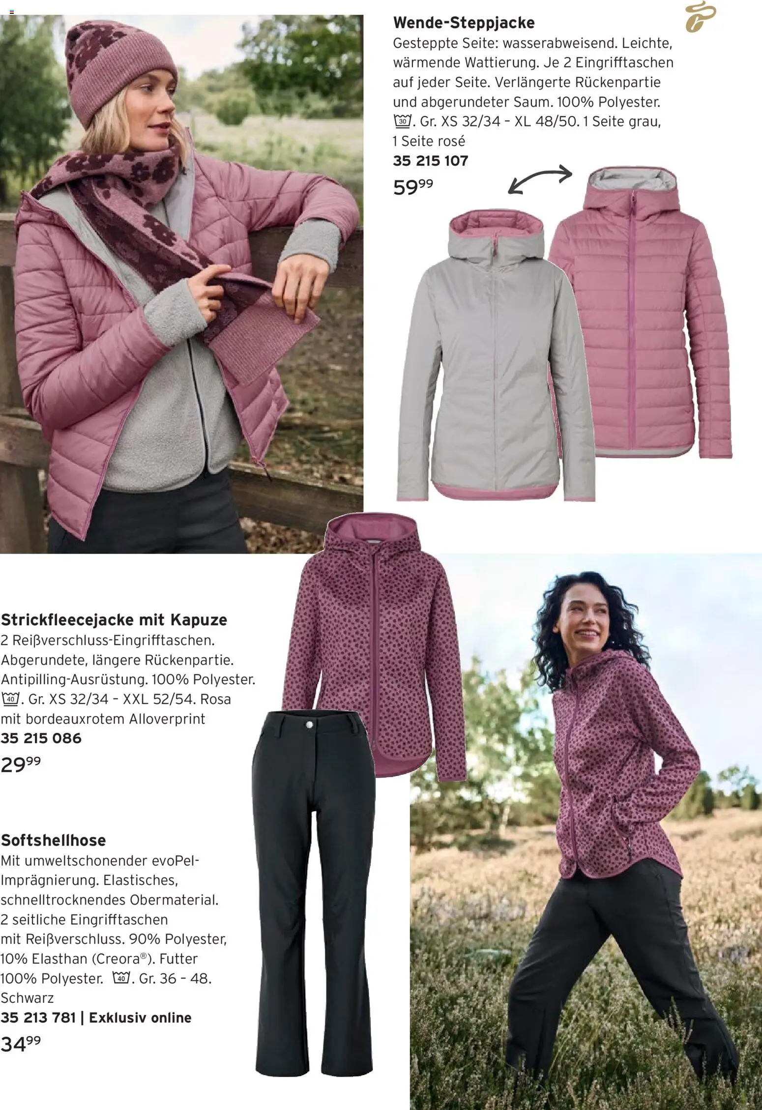 Prospekt Tchibo Freiheit beginnt draußen – gültig ab 31.12.2025 | Seite: 9