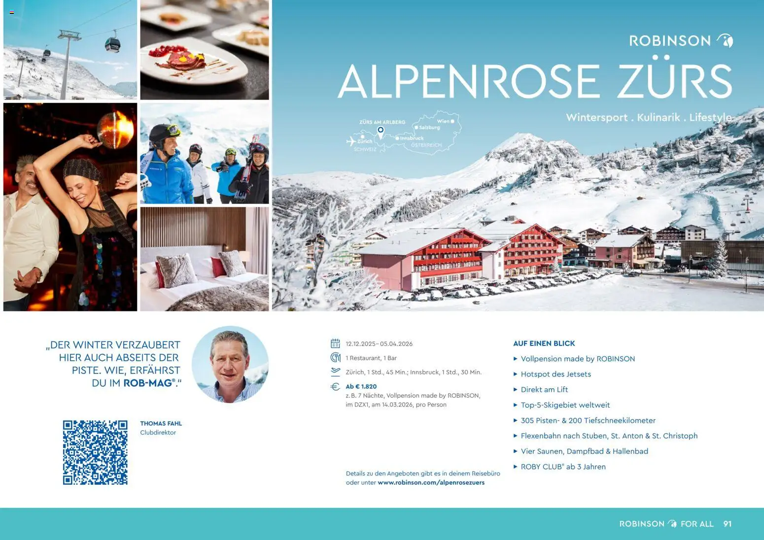 Aida ROBINSON Ganzjahreskatalog 2025/26 – gültig ab 30.10.2025 | Seite: 91