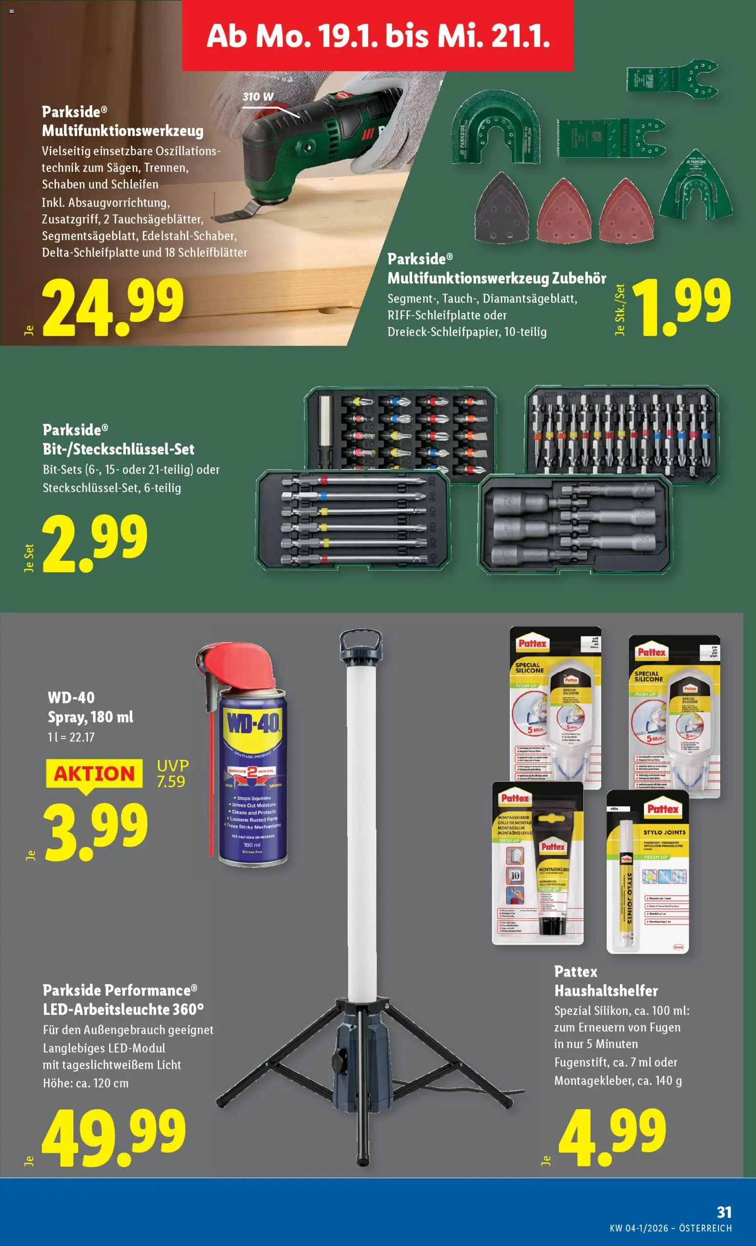 Lidl Wien, Graz, Linz gültig ab 15.01.2026 | Seite: 35