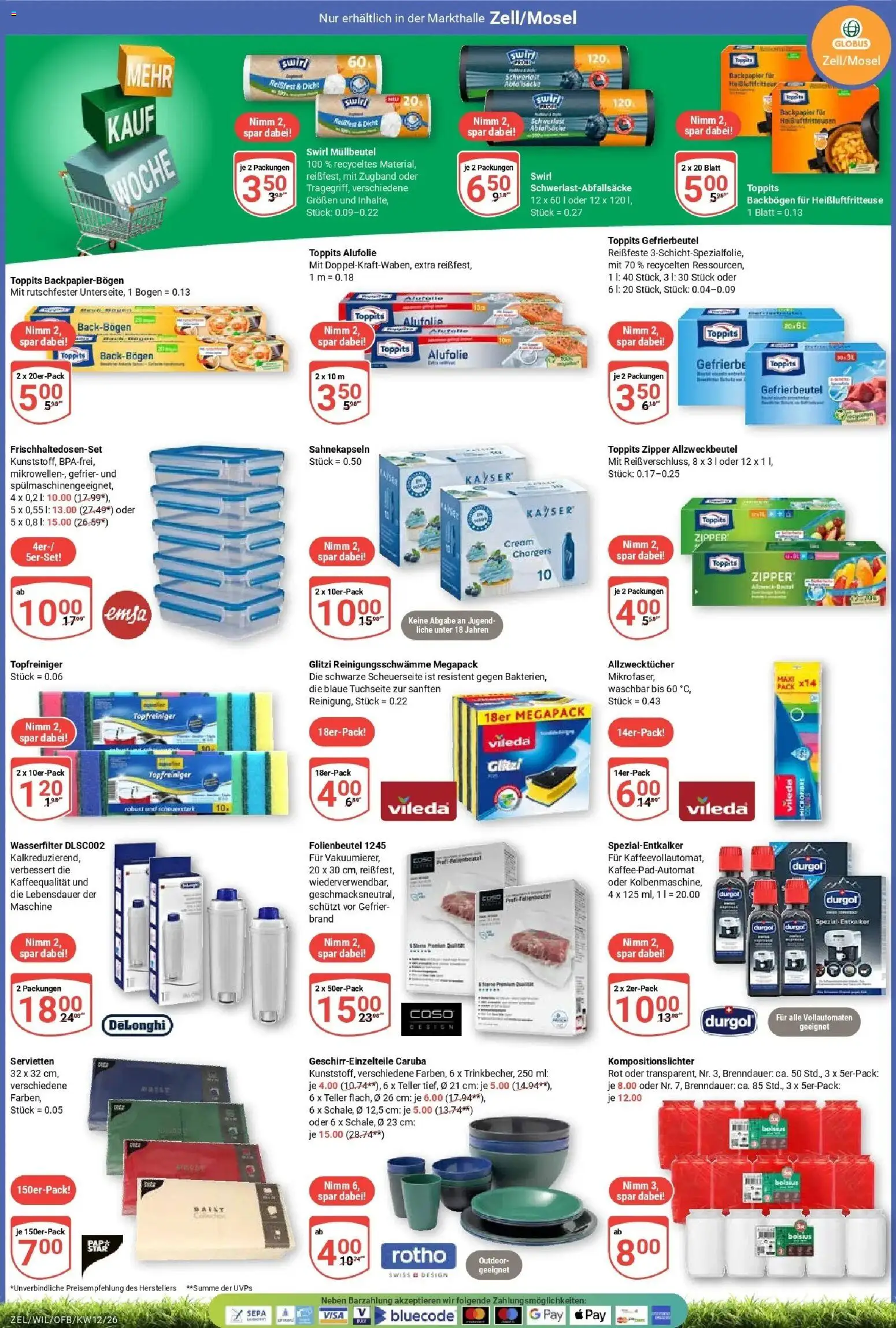 Globus prospekt Wittlich	 – gültig ab 15.03.2026 | Seite: 21 | Produkte: Kaffee, Heißluftfritteuse