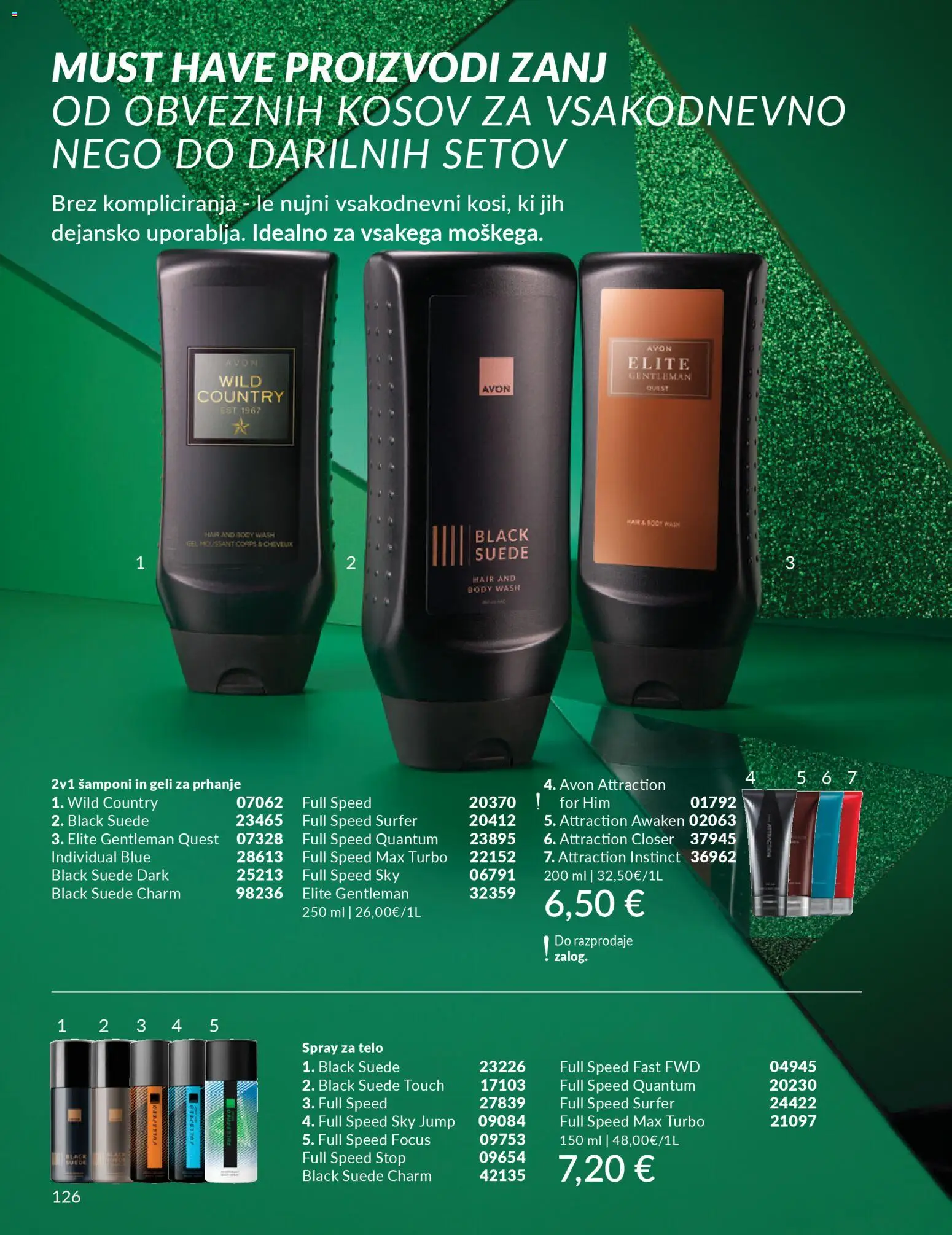 Novi Avon katalog ponudbe – veljaven od 01.12.2025 | Stran: 130