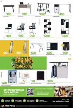 New Fair Price catalogue – valid from 01.09.2025 | Page: 20