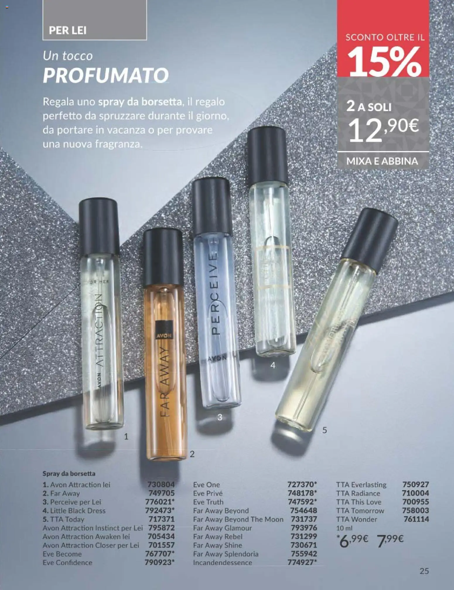 Volantino Avon del 01.11.2025 | Pagina: 25