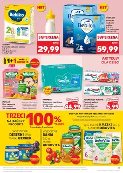 Pogląd oferty "Kaufland gazetka" - ważna od 06.11.2025 | Strona: 49 | Produkty: Brzoskwinia, Pasta do zębów, Warzywa, Owoce