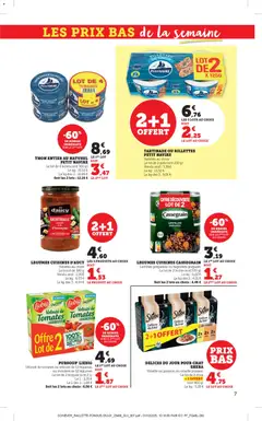 bi1 - Prévisualisation de bi1 Les offres du moment valide à partir de 27.12.2025 | Page: 7