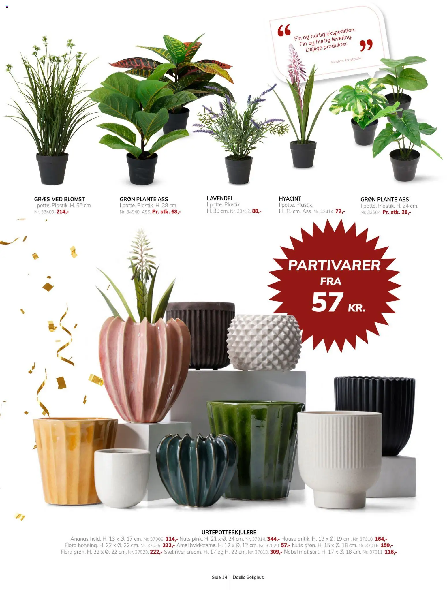 Daells Bolighus tilbudsavis – gyldig fra 29.10.2025 | Side: 14 | Produkter: Ananas