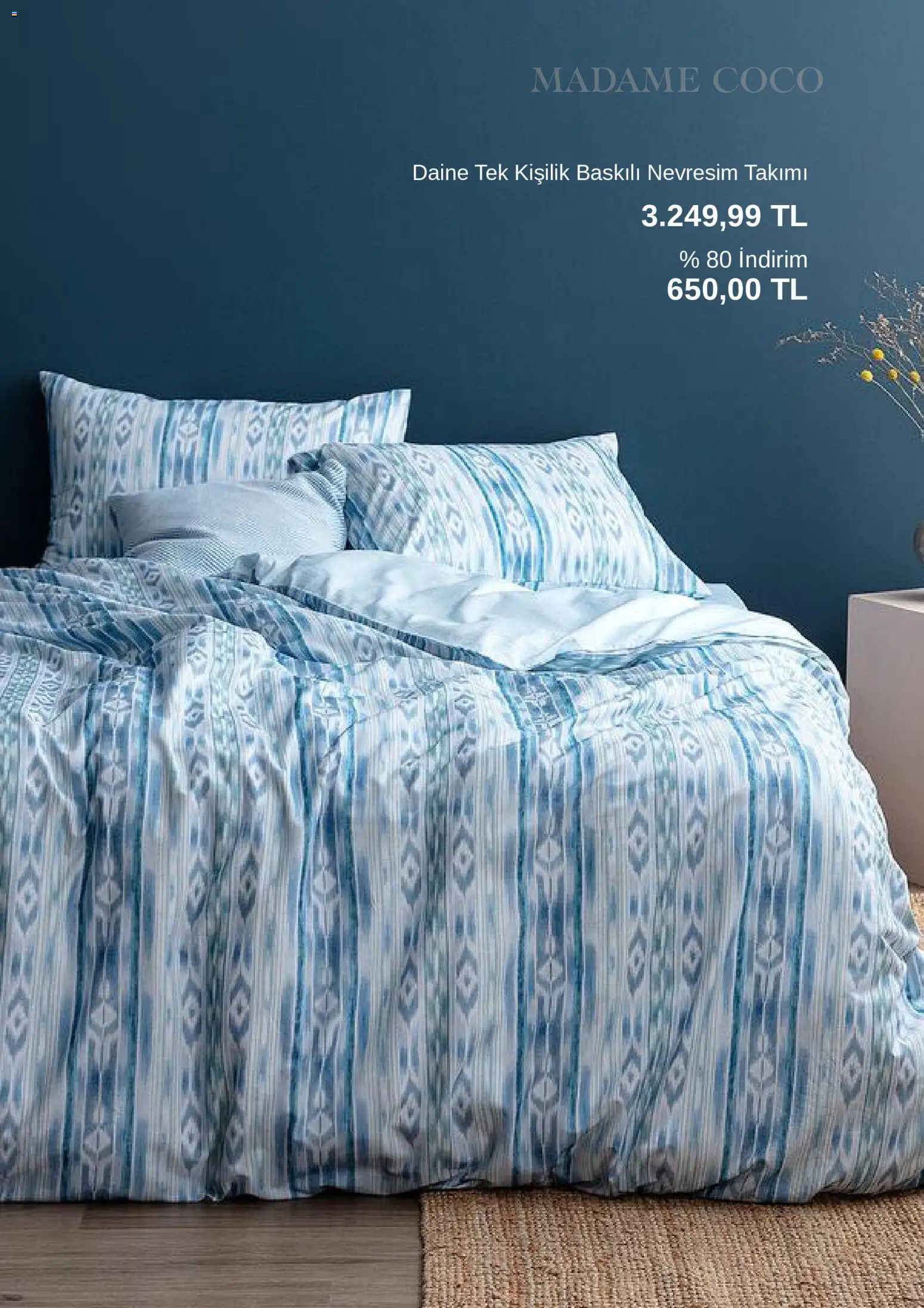 Madame Coco Black Friday - 03.11.2025 tarihinden itibaren geçerlidir | Sayfa: 10 | Ürünler: Nevresim