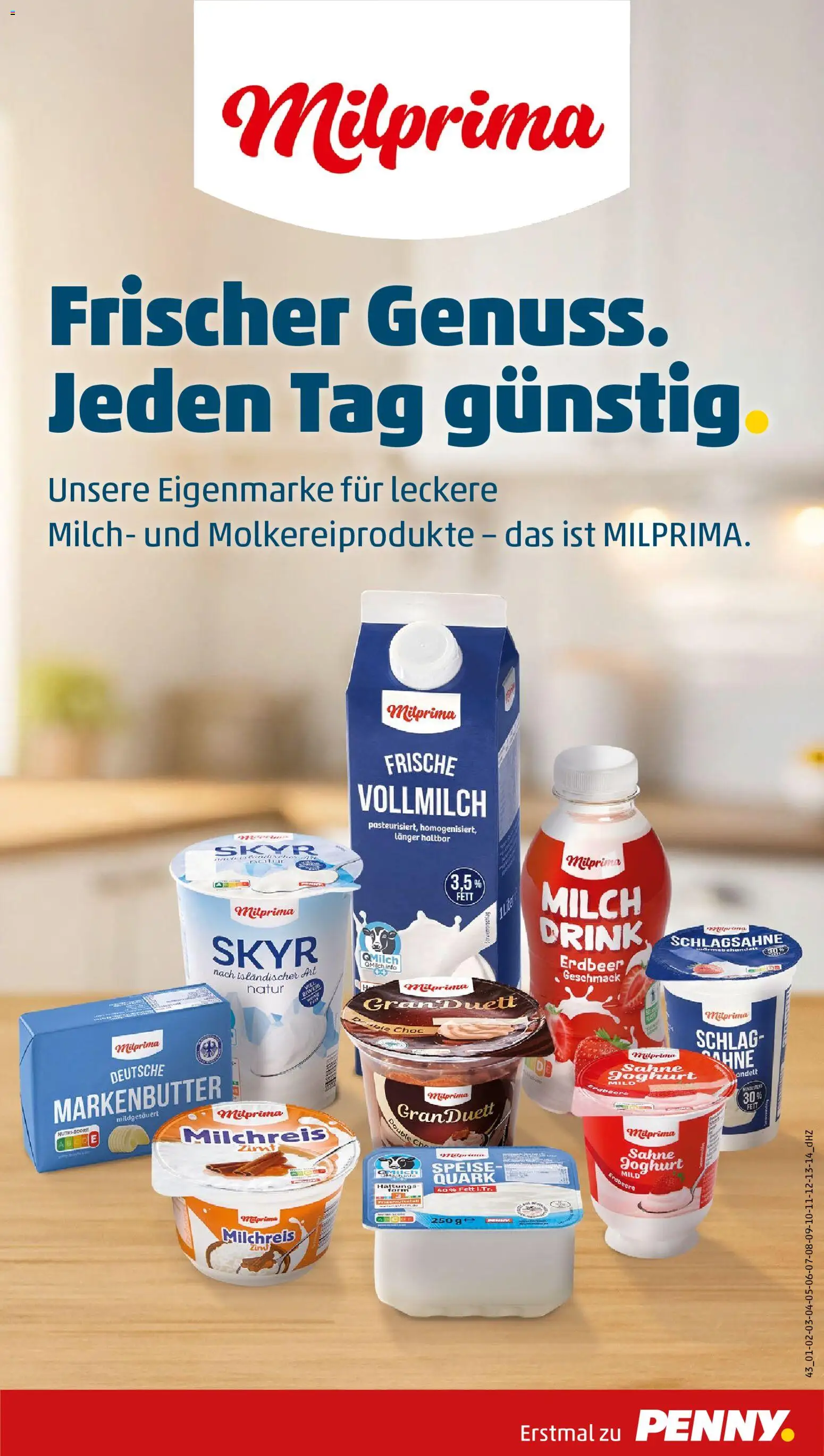 Penny Prospekt 	 – gültig ab 27.04.2026 | Seite: 9 | Produkte: Schlagsahne, Joghurt, Skyr, Sahne