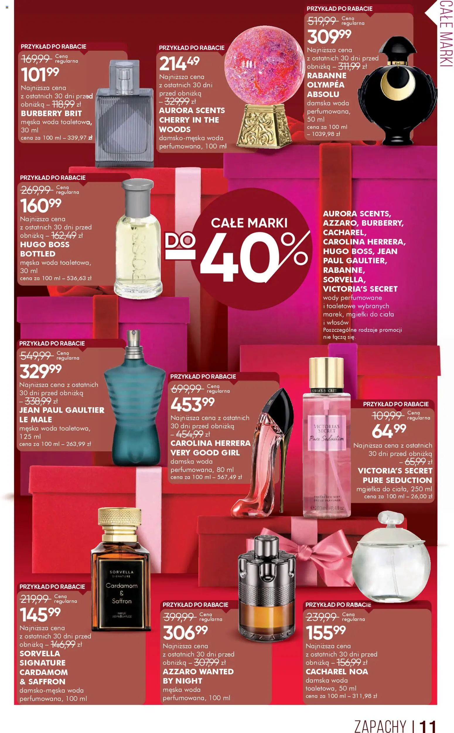 Super-pharm Gazetka od 12.12.2025 | Strona: 11 | Produkty: Woda