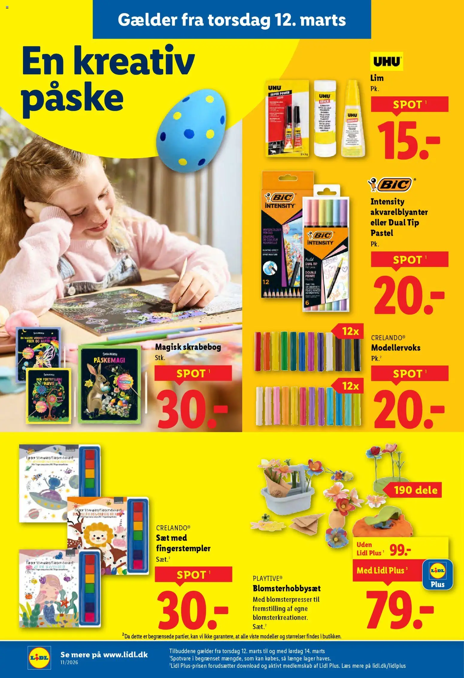 Lidl tilbudsavis – gyldig fra 08.03.2026 | Side: 10 | Produkter: Søm