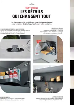 Darty - Prévisualisation de Darty catalogue valide à partir de 01.12.2025 | Page: 130 | Produits: Meuble, Plateau, Prise, Café
