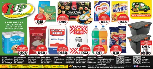 1UP Cash & Carry specials catalogue – valid from 14.10.2025