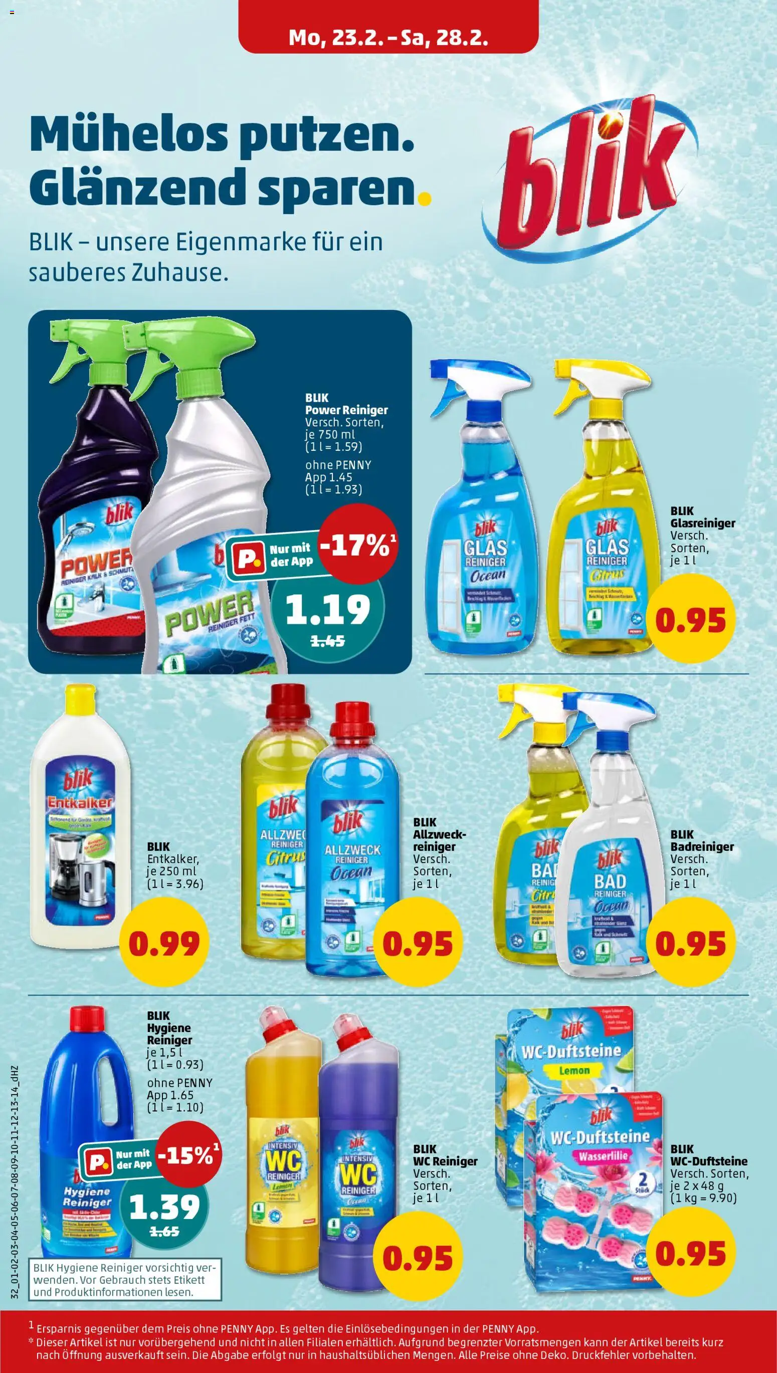 Penny Prospekt 	 – gültig ab 23.02.2026 | Seite: 38