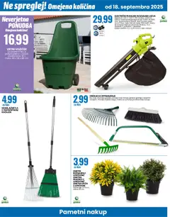 Novi Eurospin katalog ponudbe – veljaven od 18.09.2025 | Stran: 14
