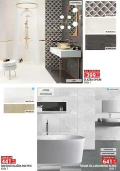 Náhled letáku Merkury Market leták od 01.04.2026 | Strana: 32 | Produkty: Dlažba