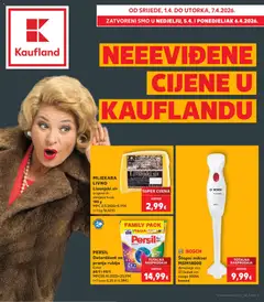 Kaufland HR Split-Ravne njive - amely érvényes a következő dátumtól: 01.04.2026